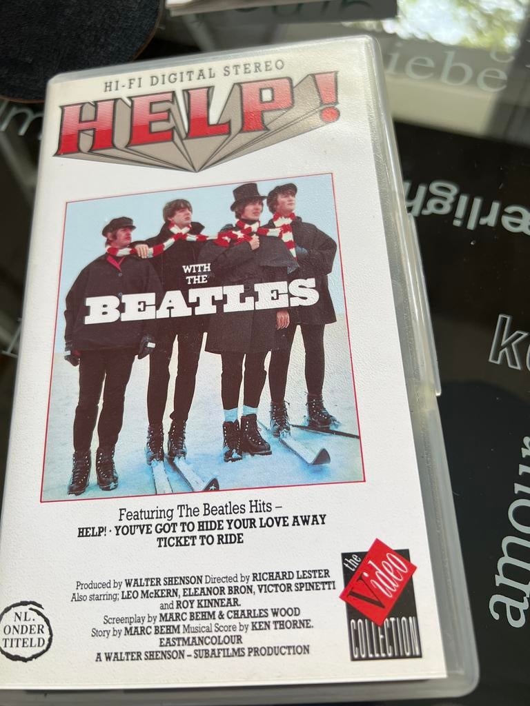 VHS The Beatles Help! - Originele Filmklassieker, Alle leeftijden, Ophalen of Verzenden, Gebruikt, Komedie