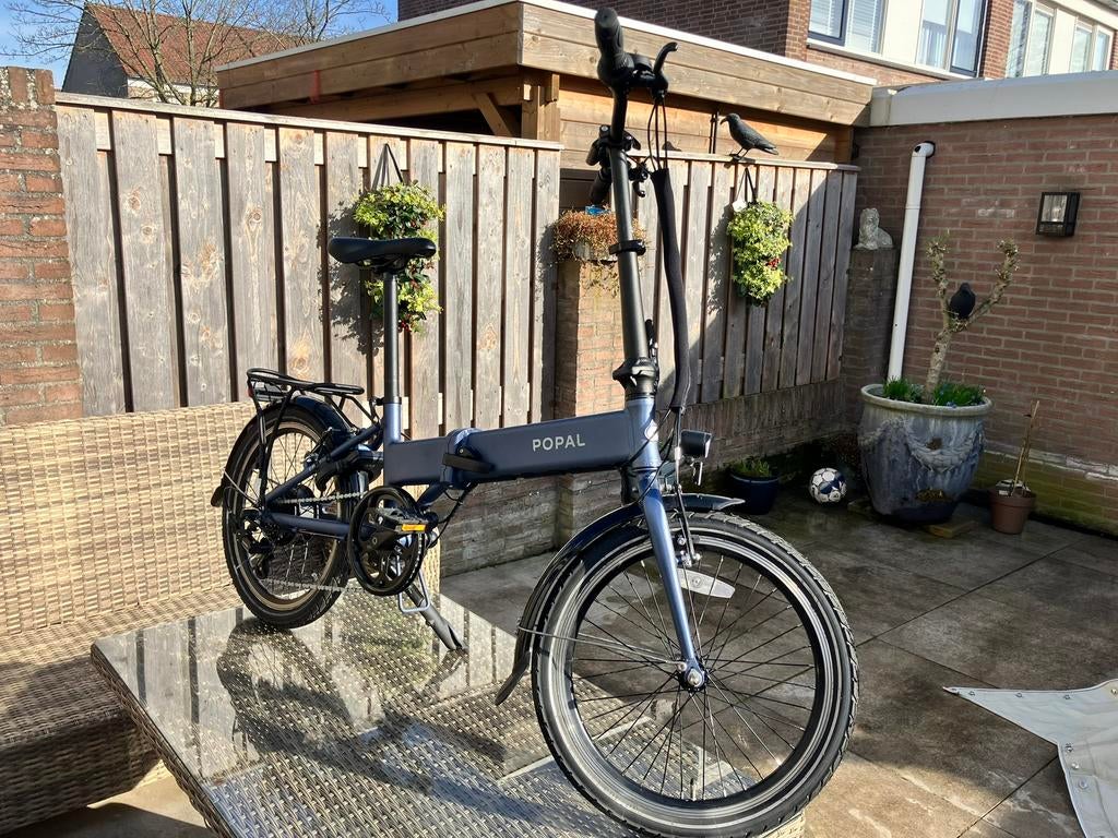 Electrische vouwfiets nieuwstaat, Fietsen en Brommers, Fietsen | Vouwfietsen, Ophalen of Verzenden, Zo goed als nieuw, 20 inch of meer