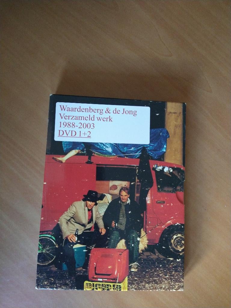 2-DVD Waardenberg en De Jong. Verzameld werk 1988-2003, Alle leeftijden, Ophalen of Verzenden, Zo goed als nieuw, Stand-up of Theatershow