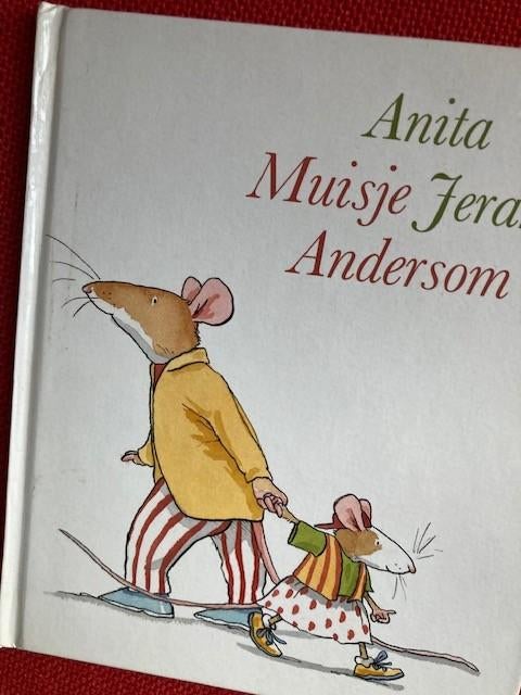 Muisje Andersom - Anita Jeram, Gelezen, Fictie algemeen, Jongen of Meisje, Ophalen of Verzenden