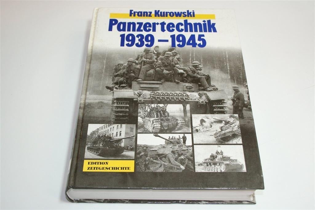 Duitse Panzers & Tanks 1939-1945 — 450 Foto's, Ophalen of Verzenden, Tweede Wereldoorlog, Gelezen, Overige onderwerpen