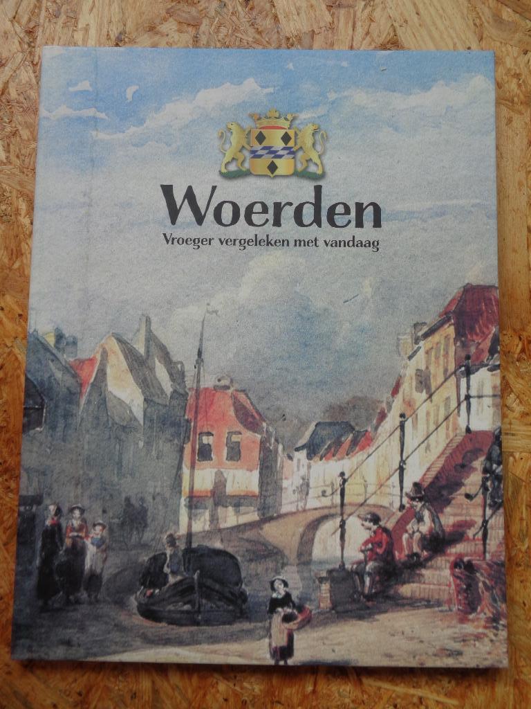 boek plaatjes WOERDEN VROEGER VERGELEKEN MET VANDAAG Jumbo, Boeken, Ophalen of Verzenden, Zo goed als nieuw