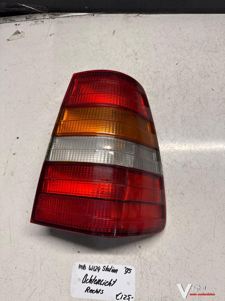 Mercedes W124 Station 1995  Achterlicht Rechtsachter 124 820, Auto-onderdelen, Verlichting, Gebruikt, -, -, Ophalen of Verzenden