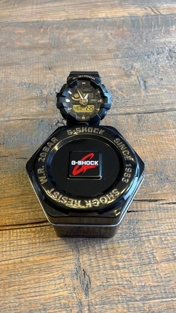 Casio G-Shock GA-100-1A1ER Polshorloge - Zo goed als nieuw, Casio, Kunststof, Verzenden, Polshorloge