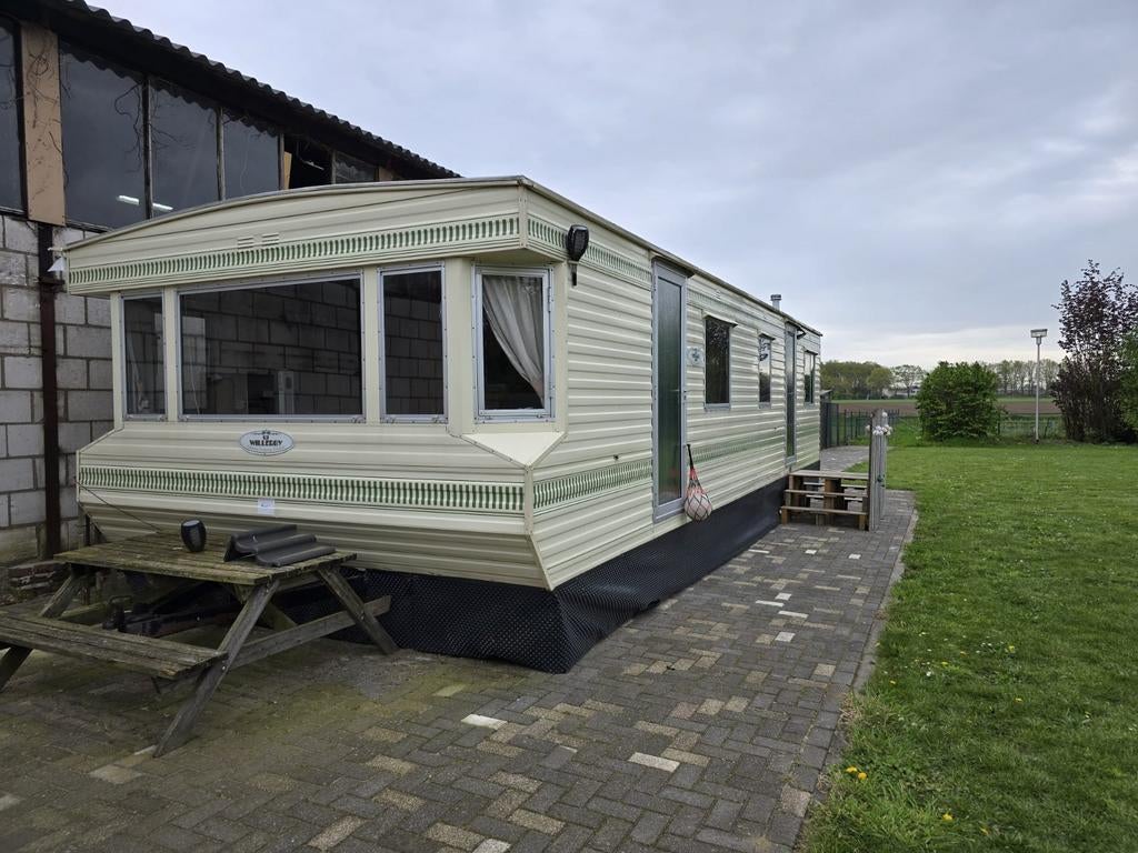 Stacaravan te koop - Geen campingplaats