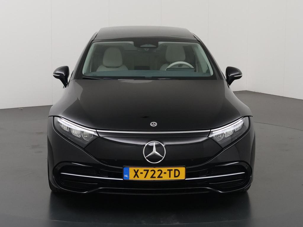 Mercedes-Benz EQS 450+ Business Line 108 kWh | Panoramadak |, Auto's, Mercedes-Benz, Automaat, Achterwielaandrijving, Gebruikt