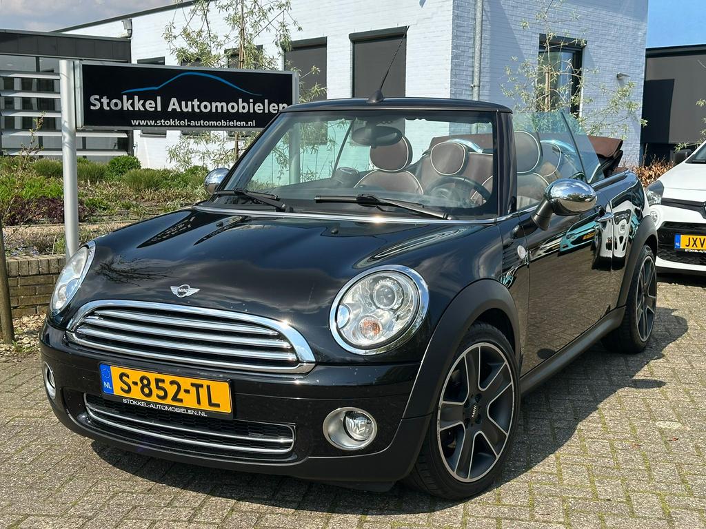 Mini Cabrio 1.6 Chilli 120pk Leder/Xenon/audio✅ /aux, Auto's, Mini, Bedrijf, Cabrio, ABS, Airbags, Airconditioning, Bi-Xenon koplampen