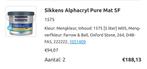 Sikkens Alphacryl Pure Mat SF Oxford Stone 5L - Nieuw!, Ophalen, Overige kleuren, 5 tot 10 liter, Nieuw