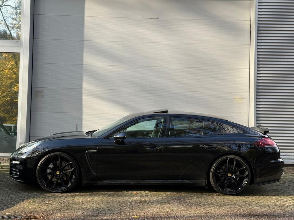 Porsche Panamera 4S 3.0 V6 TwinTurbo 420pk l ACC l Schuifdak, Auto's, Porsche, Automaat, Gebruikt, 4 stoelen, Bedrijf