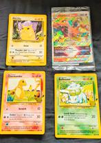 4 oversized Pokemon promo kaarten - Near Mint, Ophalen of Verzenden, Nieuw, Meerdere kaarten