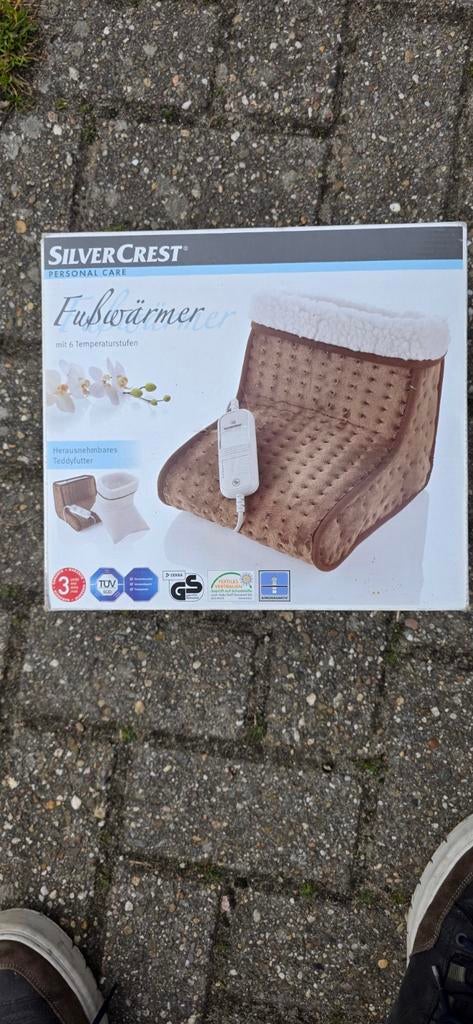 SilverCrest Voetenwarmer, Witgoed en Apparatuur, Persoonlijke-verzorgingsapparatuur, Ophalen of Verzenden, Nieuw