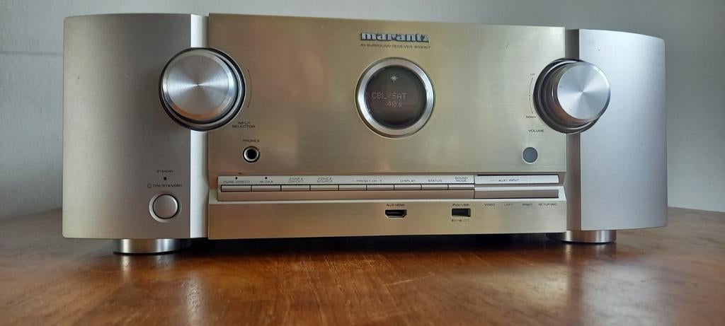 Marantz SR5007 AV Surround Receiver, Marantz, Gebruikt, Ophalen of Verzenden, 60 tot 120 watt
