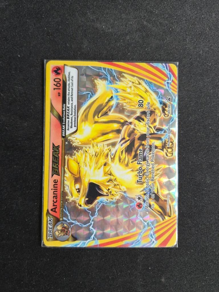Arcanine BREAK XY180, Ophalen of Verzenden, Nieuw, Losse kaart, Foil