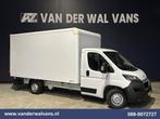 Peugeot Boxer 2.2 BlueHDi 141pk Bakwagen 435cm Lang Laadklep, Auto's, Voorwielaandrijving, Start-stop-systeem, Stof, Gebruikt