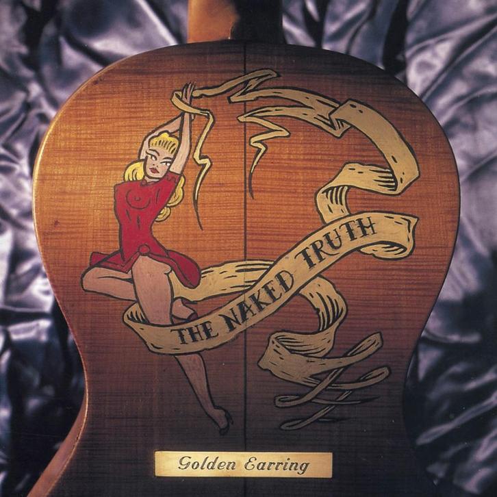 GOLDEN EARRING - the naked truth CD, Cd's en Dvd's, Cd's | Rock, Gebruikt, Rock-'n-Roll, Ophalen of Verzenden