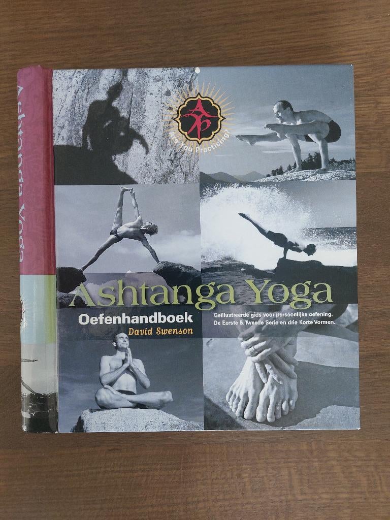 Ashtanga Yoga Oefenboek Divad Swenson, Sport en Fitness, Yoga en Pilates, Ophalen of Verzenden, Zo goed als nieuw, Overig