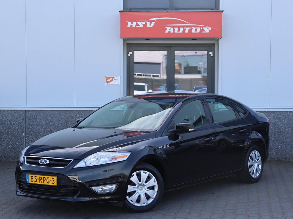 Ford Mondeo 1.6 EcoBoost Trend Business navi LM org NL, Auto's, Ford, Voorwielaandrijving, 15 km/l, Gebruikt, 4 cilinders