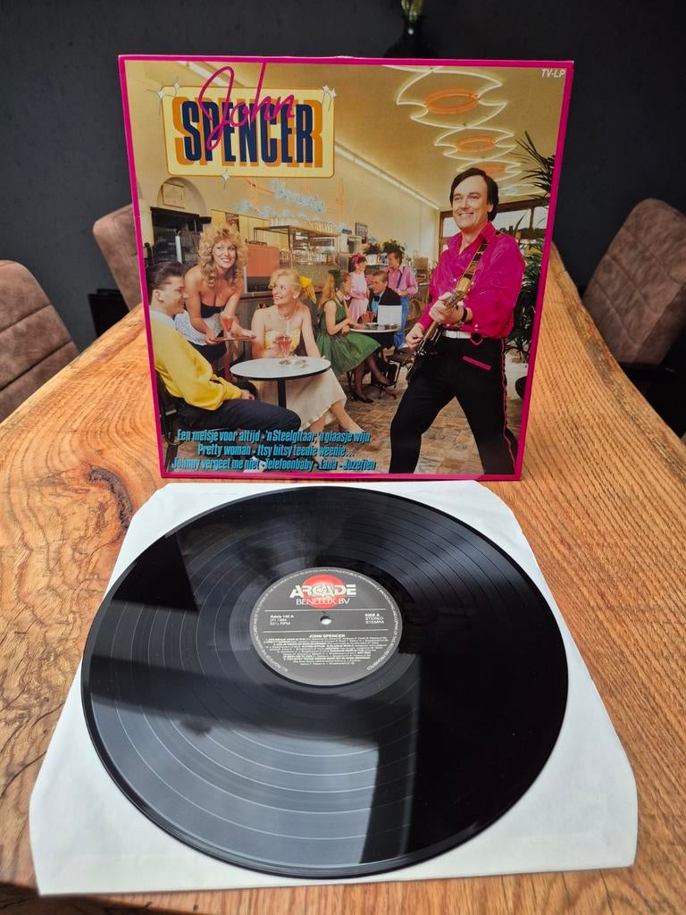 Spencer - Spencer (TV-LP), Ophalen of Verzenden