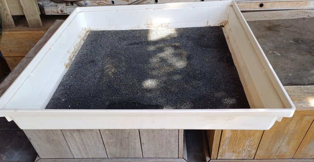 Wasmachine lekbak en rubbertegel, Witgoed en Apparatuur, Ophalen of Verzenden