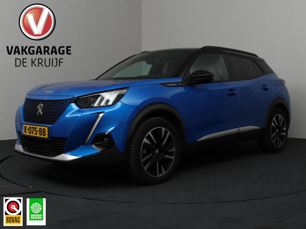 Peugeot e-2008 EV GT 50 kWh 3 fase | SoH 91,1% | ACC | Camer, Auto's, Peugeot, Bedrijf, Te koop, ABS, Achteruitrijcamera, Adaptive Cruise Control