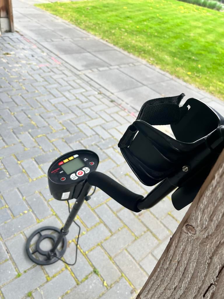Metaaldetector Meterk GC-1072, Hobby en Vrije tijd, Metaaldetectors, Overige merken, Instelbare gevoeligheid, Meer dan 30 cm, Ophalen of Verzenden