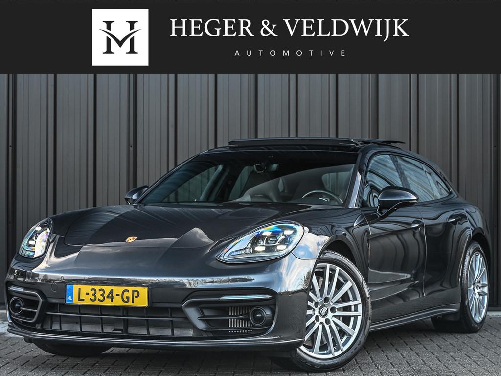 Porsche Panamera Sport Turismo 2.9 4S E-Hybrid | NL-Auto | S, Auto's, Porsche, Automaat, Gebruikt, Euro 6, Origineel Nederlands