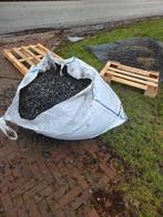 Zwarte Beach Pebbles, formaat 16-25mm, Tuin en Terras, Ophalen, Zo goed als nieuw, Overige typen