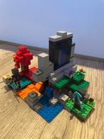 Lego Minecraft Het Verwoeste Portaal (21172), Ophalen of Verzenden, Gebruikt, Complete set, Lego