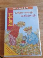Lekker weertje koekepeertje Herfst PC CD-ROM, Ophalen of Verzenden, Gebruikt, Overige typen, Windows