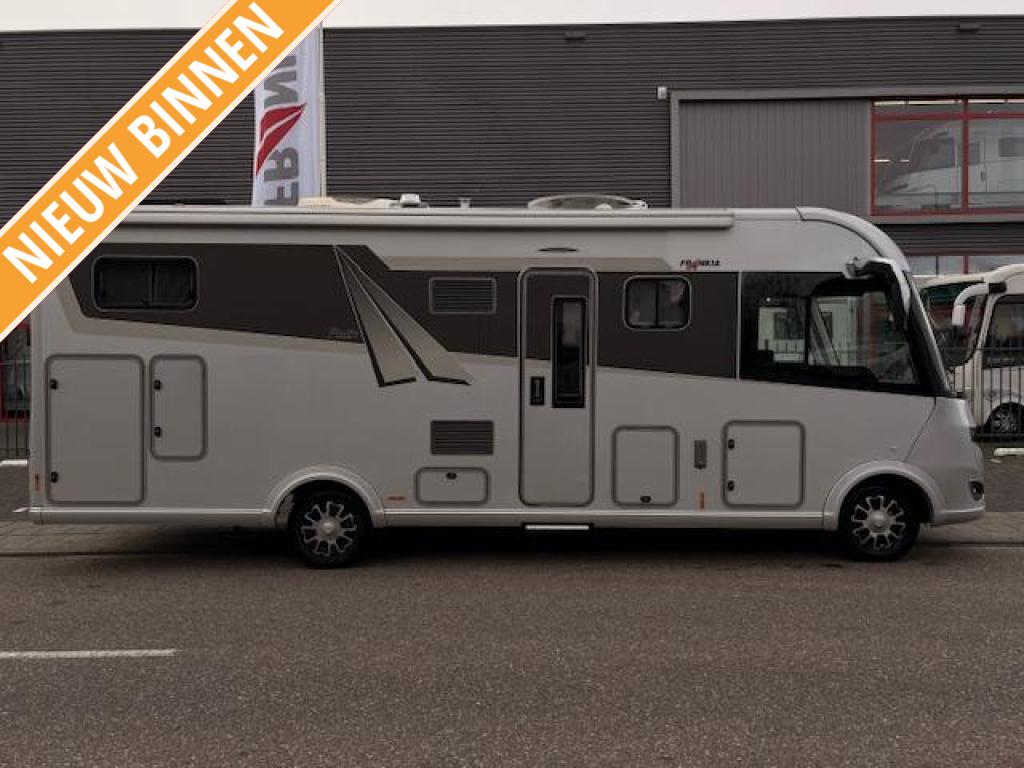 Frankia Platin I 7900 GD Autom TV 2xAirco Levelsys. 4xpaneel, Chemisch toilet, Bedrijf, Diesel, Koelkast