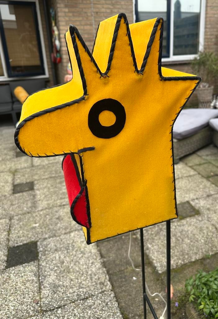 Retro lamp, Ophalen, Zo goed als nieuw, 150 tot 200 cm