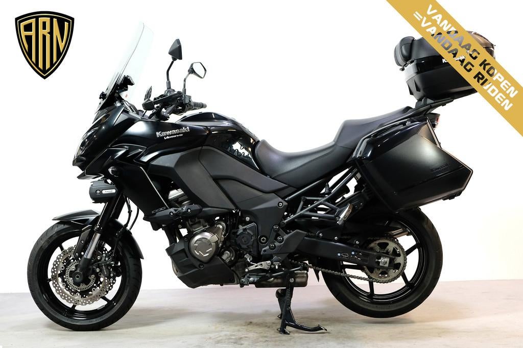 Kawasaki VERSYS 1000 GRAND TOURER (bj 2015), Motoren, Motoren | Kawasaki, Bedrijf, Sport, Meer dan 35 kW, Traction Control