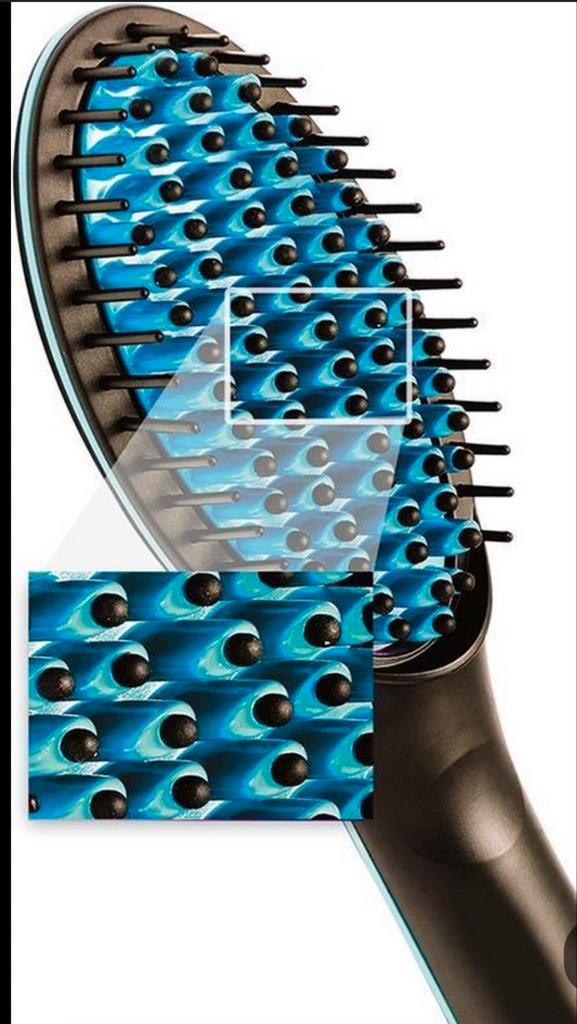 Simply Straight stijltang borstel, Witgoed en Apparatuur, Persoonlijke-verzorgingsapparatuur, Nieuw, Haarverzorging, Ophalen of Verzenden