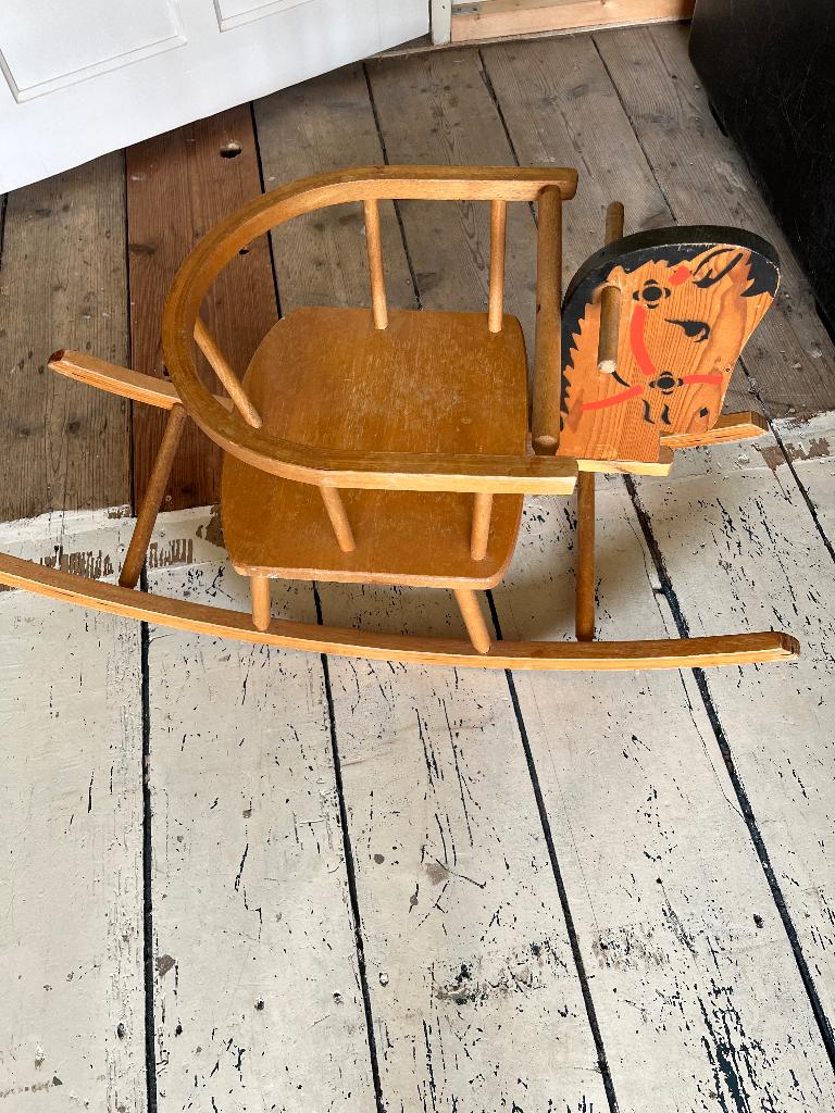 Paarden schommel, Ophalen of Verzenden, Gebruikt