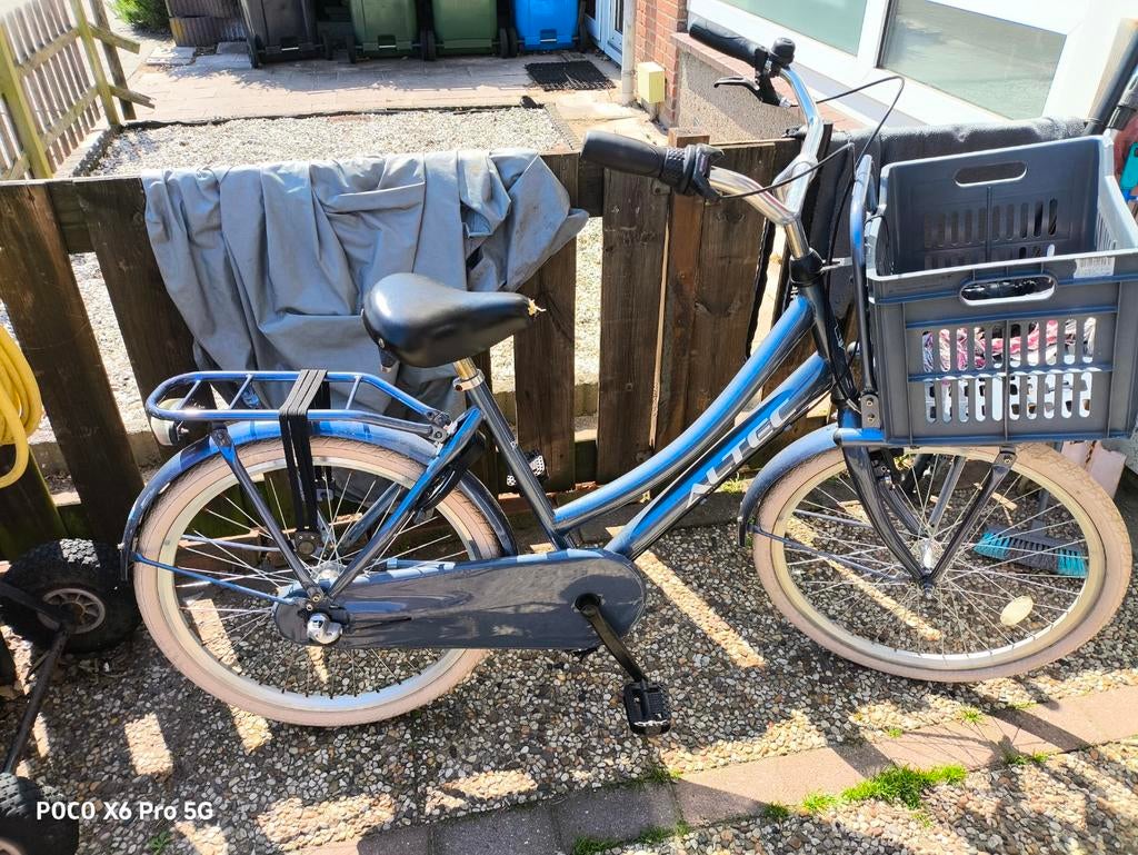 Altec Dutch 24 inch, Fietsen en Brommers, Fietsen | Meisjes, Ophalen, Versnellingen, Altec Urban, Gebruikt