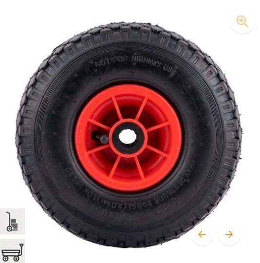 steekwagen, bolderwagenwiel 3.00x4, Doe-het-zelf en Verbouw, Gereedschap | Handgereedschap, Nieuw, Ophalen of Verzenden