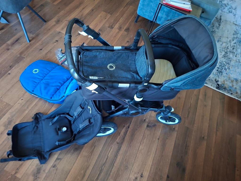 Bugaboo Cameleon 3 kinderwagen met veel accessoires, Ophalen, Gebruikt, Bugaboo, Combiwagen