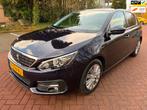 Peugeot 308 1.2 PureTech Blue Lease Premium / Pano'dak / Cam, Voorwielaandrijving, Gebruikt, Euro 6, Blauw