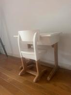 Schoolbankje met stoel, Ophalen, Gebruikt, Tafel(s) en Stoel(en)
