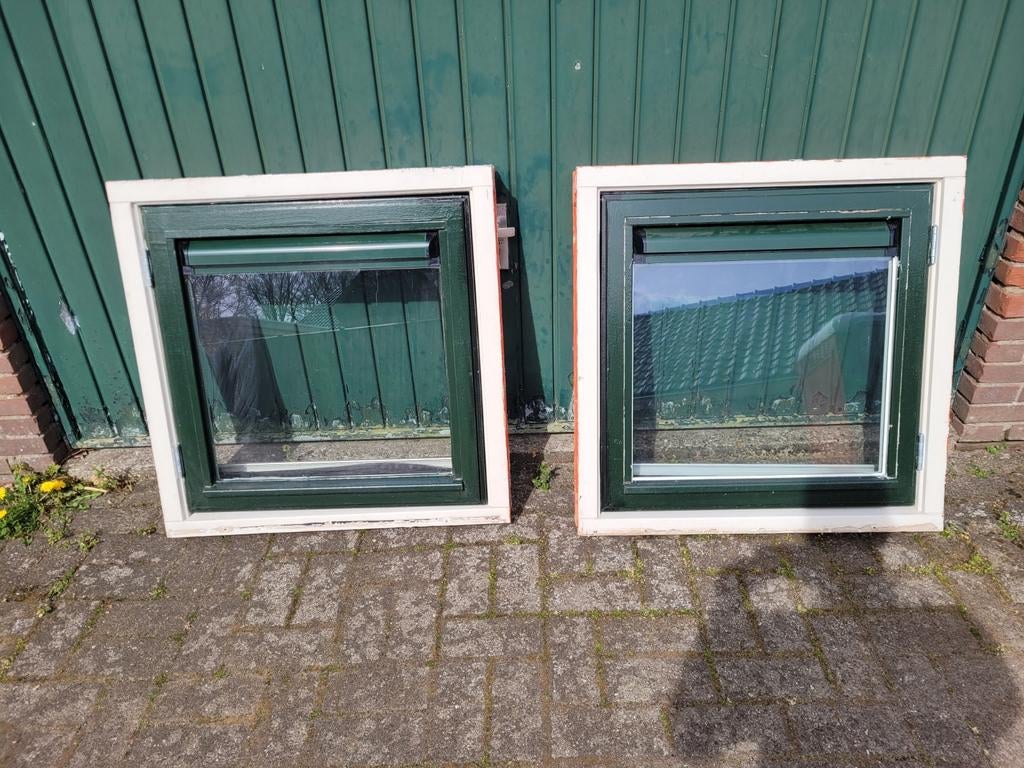 Raam ramen kozijnen, Doe-het-zelf en Verbouw, Kozijnen en Schuifpuien, 75 tot 150 cm, Raamkozijn, Ophalen of Verzenden, 75 tot 150 cm