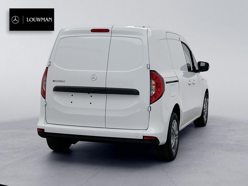 Mercedes-Benz eCitan 0,99% RENTE - 112 L1 BUSINESS SOLUTION, Auto's, Bestelauto's, Electronic Stability Program (ESP), Stof, Wit