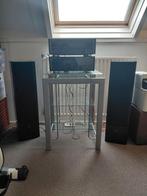 Pioneer A-klasse voor en eindversterker C-73 en M-73., Ophalen, 120 watt of meer, Pioneer