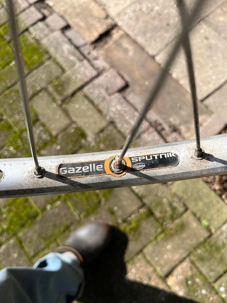 Gazelle achterwiel met shimano nexus, Ophalen, Zo goed als nieuw, Minder dan 10 versnellingen, Gazelle