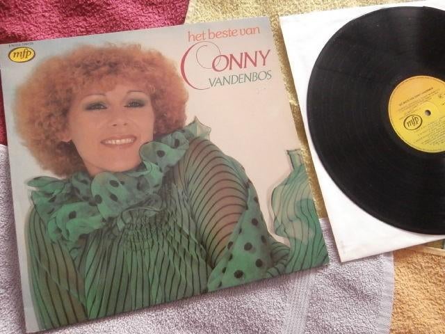 LP - Conny Vandenbos - Het Beste Van Conny Vandenbos., Ophalen of Verzenden, Zo goed als nieuw, 12 inch, Pop