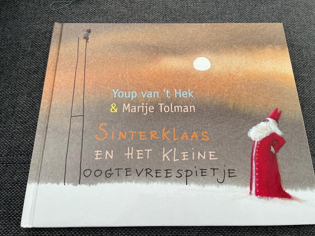 Sinterklaasboek met zwarte piet, Ophalen of Verzenden, Nieuw