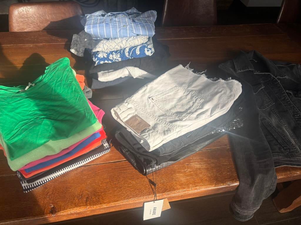 Kledingpakket maat 34 zomer, Ophalen of Verzenden, Zo goed als nieuw