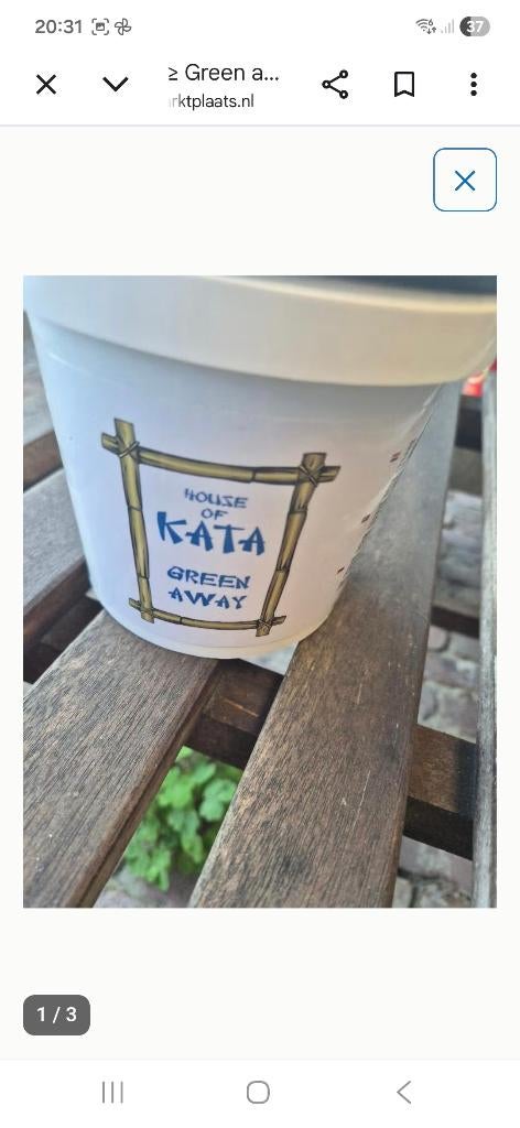 Green away, Tuin en Terras, Ophalen