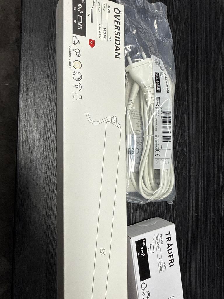 IKEA ÖVERSIDAN LED-verlichting met TRÅDFRI en FÖRNIMMA, Doe-het-zelf en Verbouw, Overige Doe-het-zelf en Verbouw, Nieuw, Ophalen of Verzenden