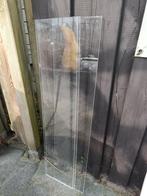 Plexiglas platen 26x114 cm, 5 mm dik, Ophalen