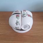 4x Wedgwood provence kop en schotels, Ophalen of Verzenden